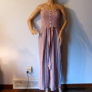 COPY - Jumpsuit Billabong Summer Stripes Wide Leg